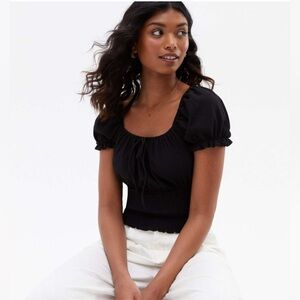 New Look Smocked Top